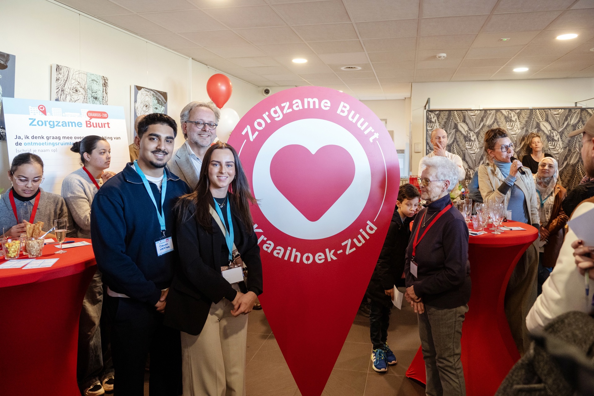 Feestelijke Symbolische Overdracht Zorgzame Buurt Papendrecht